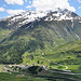 Route vers le col du Gotthard