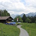 Der Berggasthof Hochleite ist an schönen Sommertagen wohl immer gut besucht