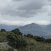 Eine eigenartige Wolke quält sich von Süden in die Alpujarras