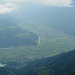 Näfels und Mollis (Kanton Glarus) im Hintergrund