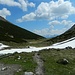 Am Saulajoch. Der Abzweig in den Gipfelsteig ist noch ein paar Gehminuten entfernt.
