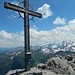 Gipfelkreuz Saulakopf