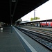 Morgendliches Treiben am Bahnhof Lindau