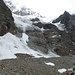 Il ghiacciaio di Tabel a sx e Cherillon a dx
