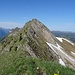 der Grat zwischen Chli und Schnierenhörnli