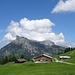 Tourenende auf Oberhubel - auch hier mit geschätztem Ausblick