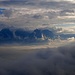 Wolkenstimmung am Säntis