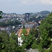 trotz der starken Verbauung der Landschaft gibt es noch sehr viel Grün im Umfeld von St.Gallen