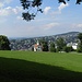 Falkenburg, dahinter die nördlichen Teile von St.Gallen