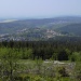 Blick vom Feldberggipfel Richtung Norden nach Oberreifenberg