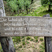 Der bekannte Spruch beim Waalerhaus