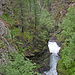 Der Schnalsbach rauscht hinunter zum See