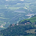 Tiefblick nach Juval