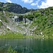 Lago del Starlaresc da Scimarmota.