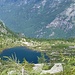 Lago del Starlaresc da Sgiof e rifugio.
