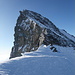 Gipfelaufbau vom Finsteraarhorn