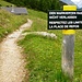 Alp La Schera - Gesetze des Schweizerischen Nationalparkes