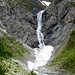 Wasserfall aus dem Val Döss Radons