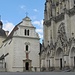 Olmütz: Wenzelsdom, ursprünglich romanisch, im 19. Jahrhundert neugotisch "verbessert", und Kapelle beim erzbischöflichen Palast
