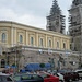 Ostrau: Die Kathedrale im Neorenaissance-Stil wird, wie so vieles hier, gerade gereinigt und renoviert