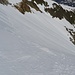 In die Gwächtenhorn NE-Wand hinein und ins Skivergnügen
