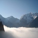 Nebelmeer mit Doldenhorn