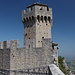 San Marino - Auf der Festung Cesta (aka La seconda torre/Zweiter Turm bzw. Fratta).