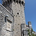 San Marino - Auf der Festung Cesta (aka La seconda torre/Zweiter Turm bzw. Fratta). Im Bereich dieser Festung befindet sich mit 739 m (gemäß aktueller IGM-Karte) die höchste Erhebung des Monte Titano und von San Marino.
