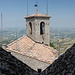 San Marino - Gemauertes und Bedachtes an der Festung Guaita (aka La prima torre/Erster Turm bzw. Rocca).