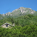 Monte Grona - hoch über Breglia - heute aber nicht von Interesse