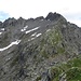 Il Pizzo Ciapè visto dalla cima scialpinistica