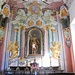 Chiesa parrocchiale di Boccioleto: cappella di San Giuseppe. La statua del 1693 è opera di Francesco Antonio d'Alberto.<br />La decorazione pittorica dell'altare cosiccome i medaglioni in cui sono raffigurate scene della vita di San Giuseppe opera dell'Orgiazzi .