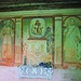 Gli affreschi della cappella, risalente al '400 - '500, dedicata alla Madonna di Loreto di fronte alle Ca' Milanetto poco sopra Ronchi.<br />La Madonna è rappresentata fra san Francesco d'Assisi e san Bernardo da Mentone.