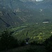 Da Sciarina la bassa Ossola appare come un mondo selvaggio. Sullo sfondo il profilo aquilino della Montagna Ronda, oggi come in tante altre occasioni... 