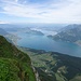 Gipfelsicht Richtung Luzern