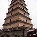 Die große Wildganspagode ist eines der wenigen erhaltenen Bauwerke aus der Tang-Zeit (618-907).