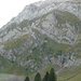 Nordwand des Säntis - vertikal durch die Chammroute erschlossen