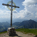 Gipfelkreuz des Schatzberges