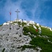 Croce di vetta Resegone-Punta Cermenati 1875 metri.
