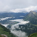 Blick vom Gipfel nach Glarus runter