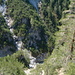 Val d'Ascharina, vista dal nascondiglio dei cacciatori