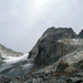Hier wechselt der Weg die Markierung und auf den Glacier de Bertol
