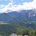 Blick in die Steiner Alpen