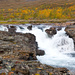 Wasserfall am Kaitumjåkka