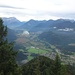 Gipfelblick vom Osterfeuerkopf ins Loisachtal