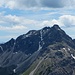 Blick zur von uns erst kürzlich bestiegenen Leilachspitze