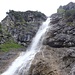 Wasserfall am Abstiegsweg