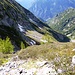Fantastisches Val Serenello - rechts der Rücken, welche das Val Cocco vom Val Serenello trennt