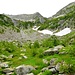 Im oberen Teil des Val Serenello - am Horizont der W-Grat des Pizzo delle Pecore mit Pt 2220
