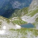 Lago di Chignolasc - links hinten das Val Bavona